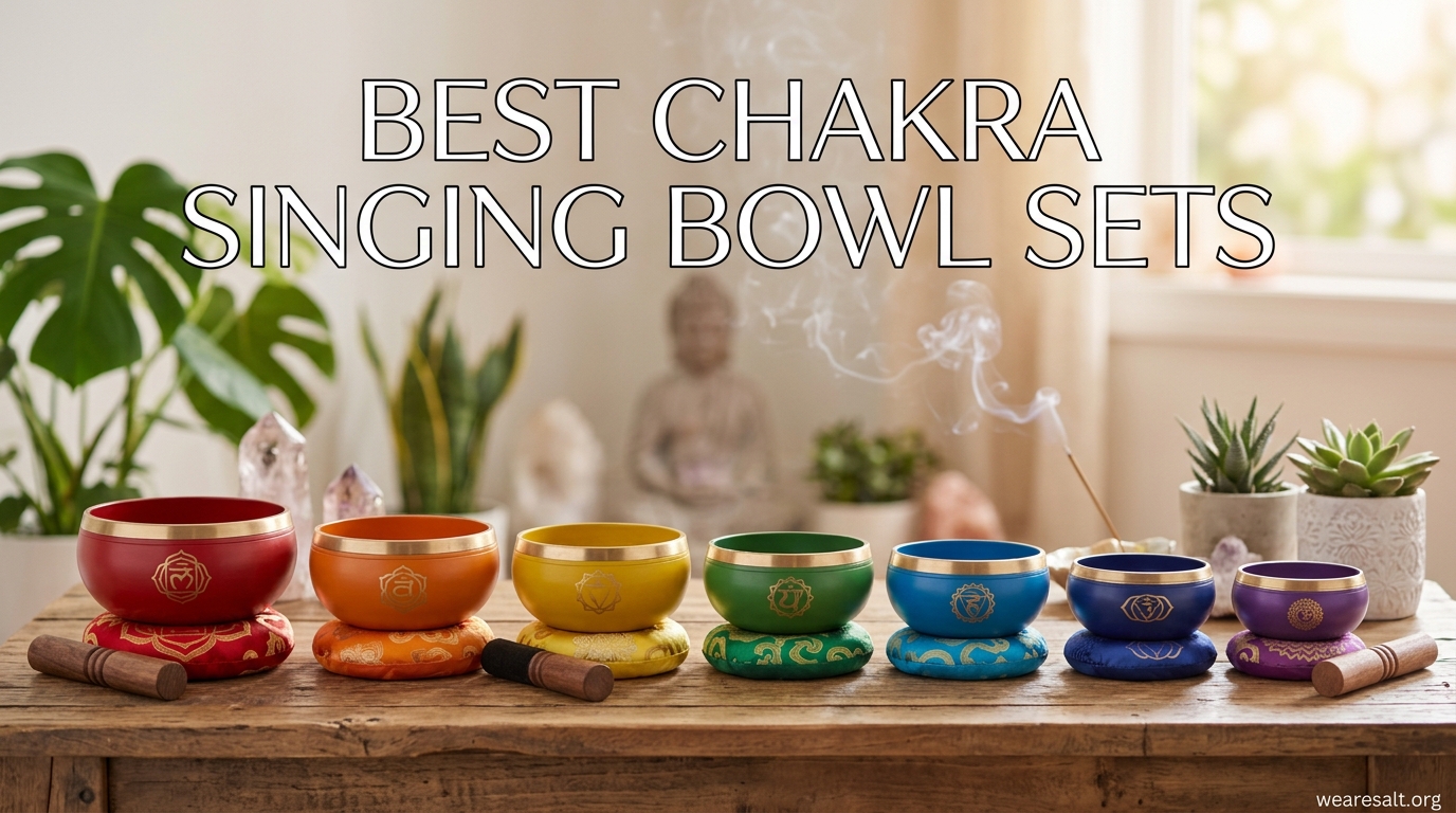 Best Chakra Singing Bowl Sets