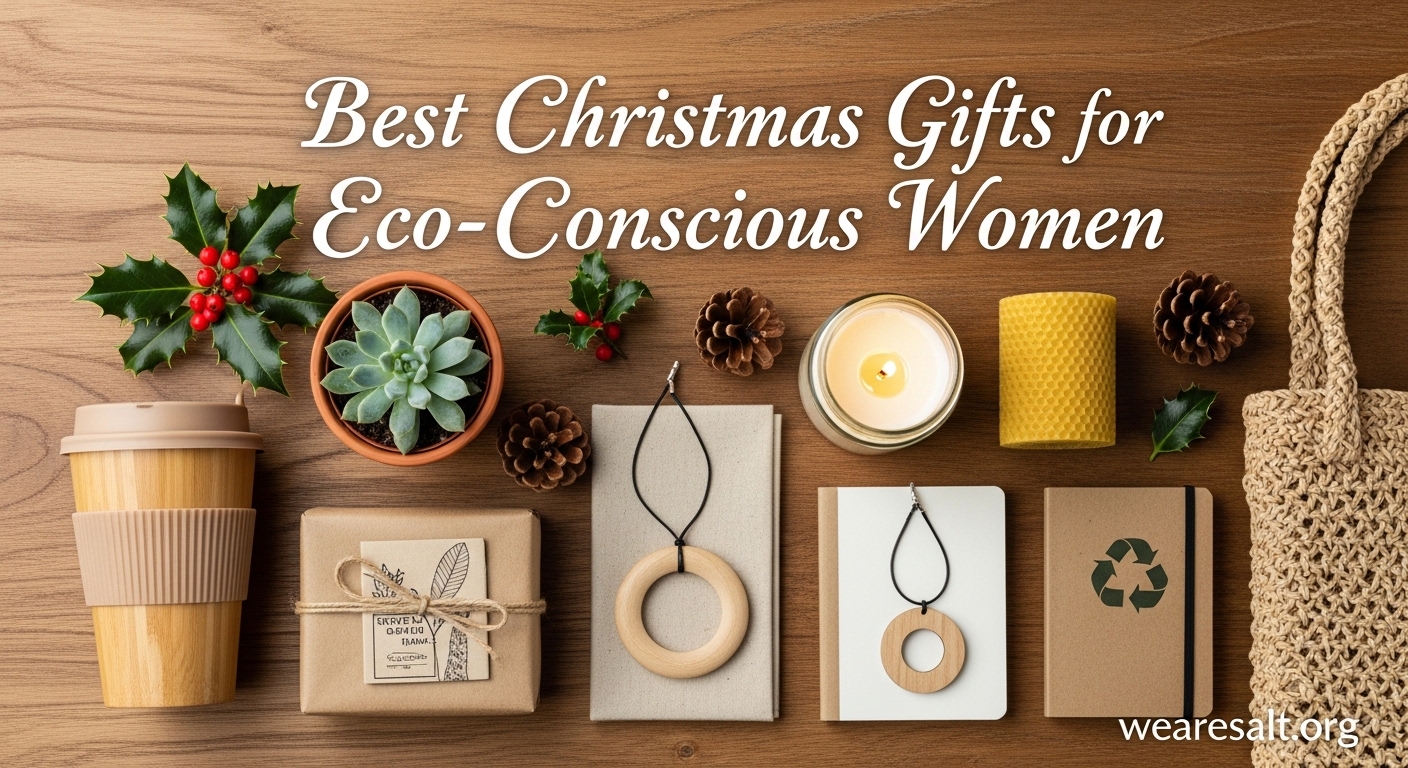 Best Christmas Gifts for Eco Conscious Women