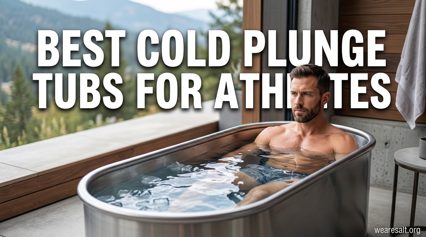 Best Cold Plunge Tubs for Athletes