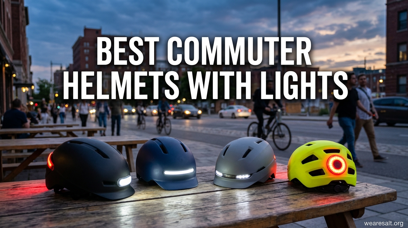 Best Commuter Helmets With Lights