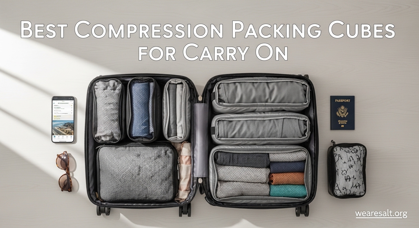 Best Compression Packing Cubes for Carry On