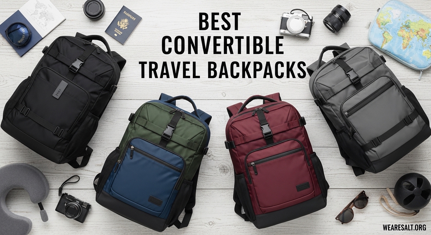 Best Convertible Travel Backpacks for Europe