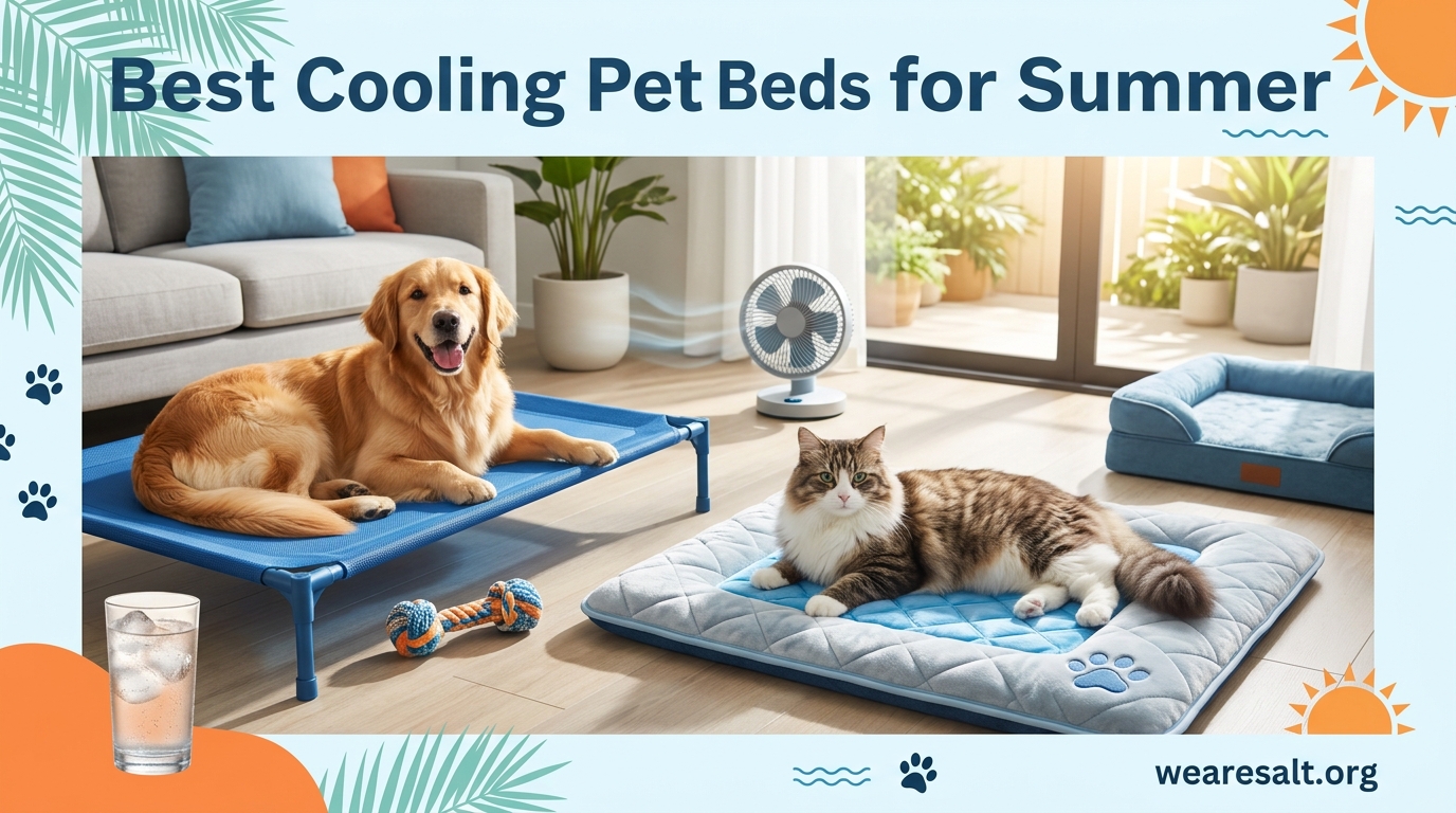 Best Cooling Pet Beds for Summer