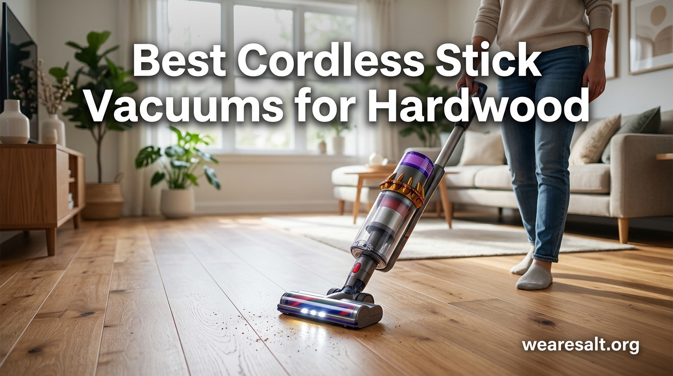 Best Cordless Stick Vacuums for Hardwood
