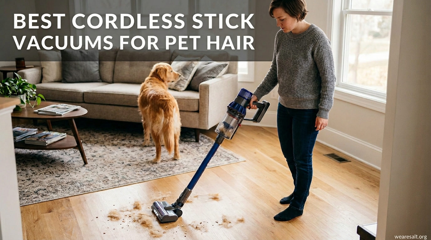 Best Cordless Stick Vacuums for Pet Hair