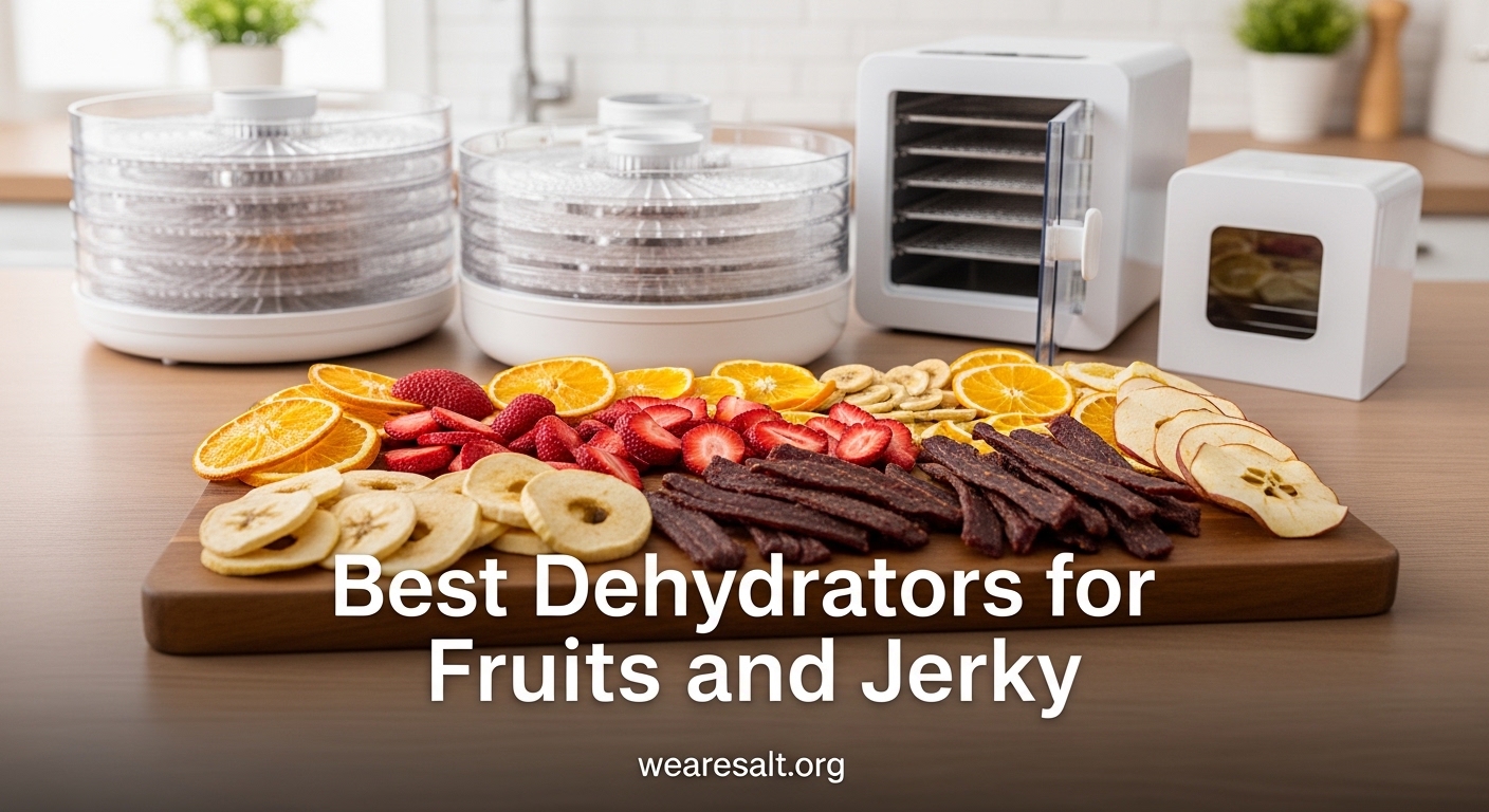 Best Dehydrators for Fruits and Jerky