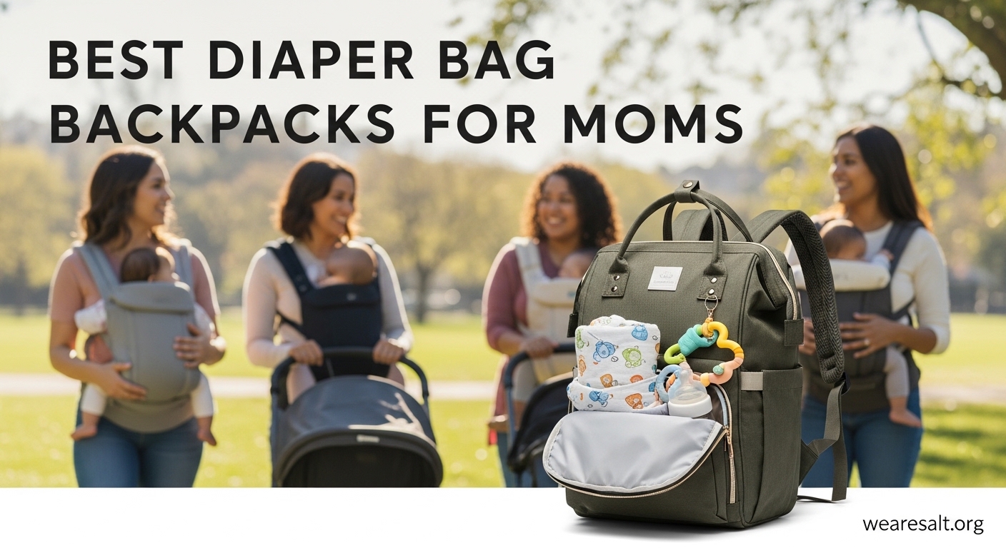 Best Diaper Bag Backpacks for Moms