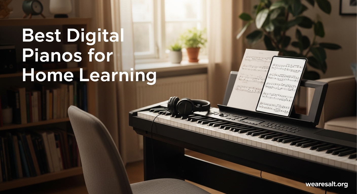 Best Digital Pianos for Home Learning