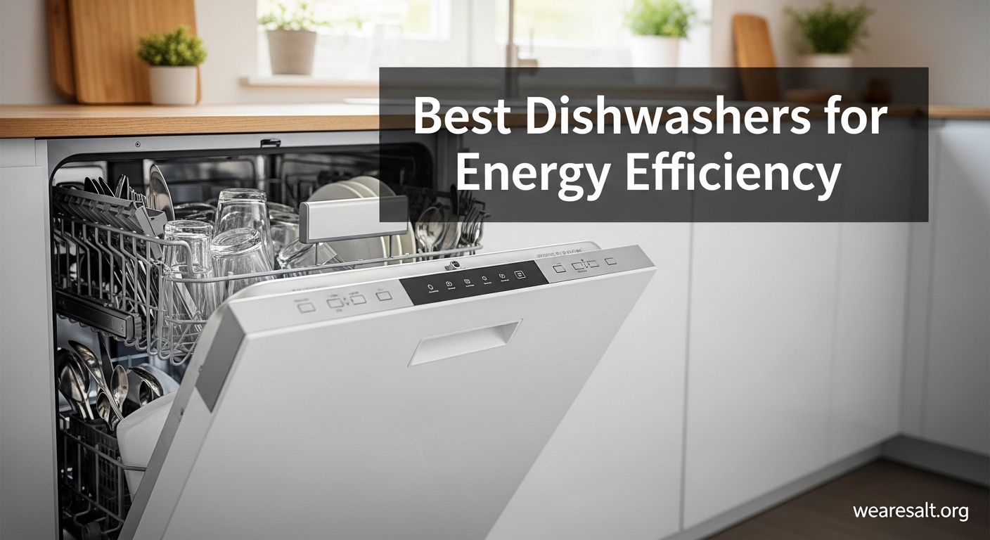 Best Dishwashers for Energy Efficiency