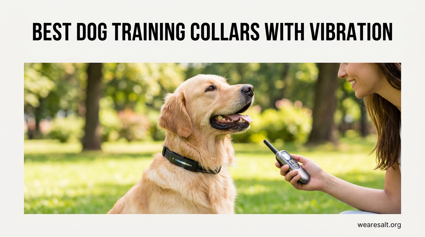 Best Dog Training Collars with Vibration
