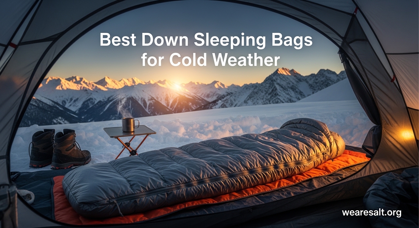 Best Down Sleeping Bags for Cold Weather