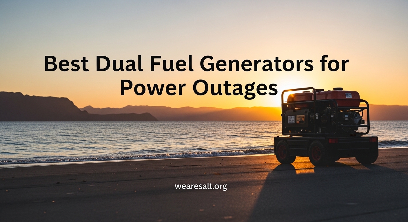 Best Dual Fuel Generators for Power Outages