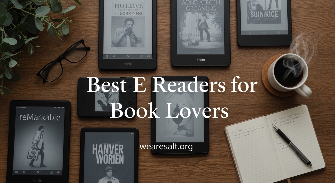 Best E Readers for Book Lovers