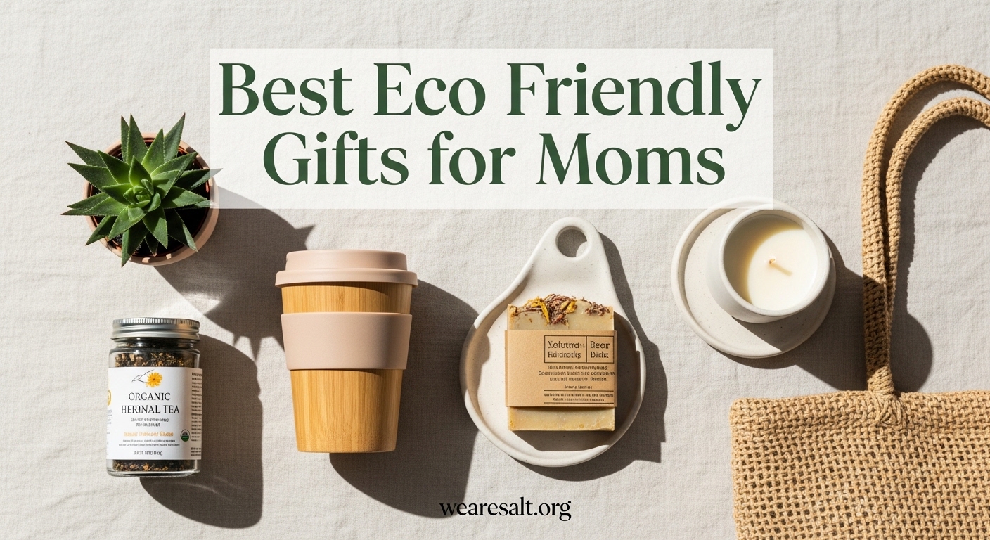Best Eco Friendly Gifts for Moms