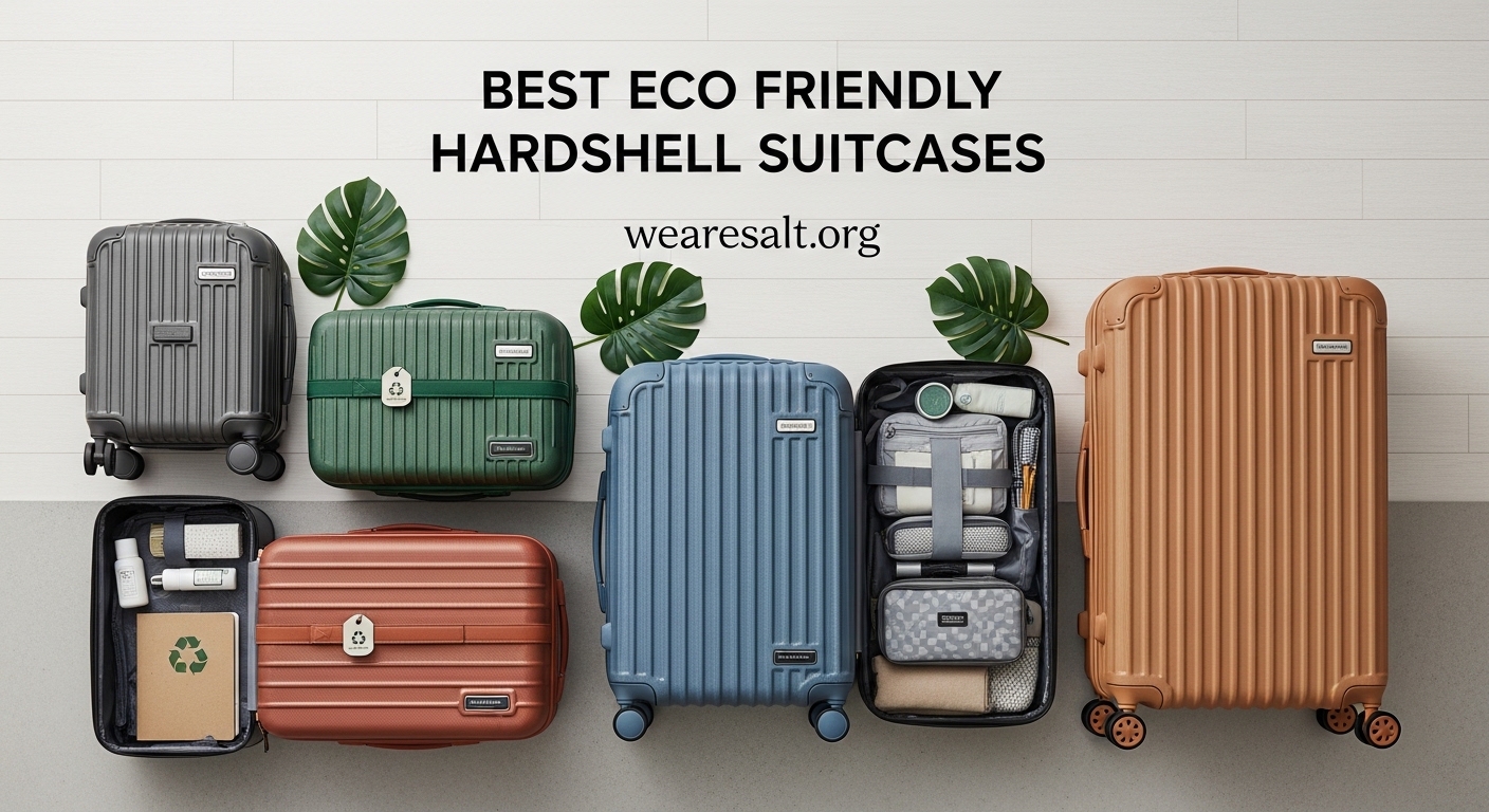 Best Eco Friendly Hardshell Suitcases