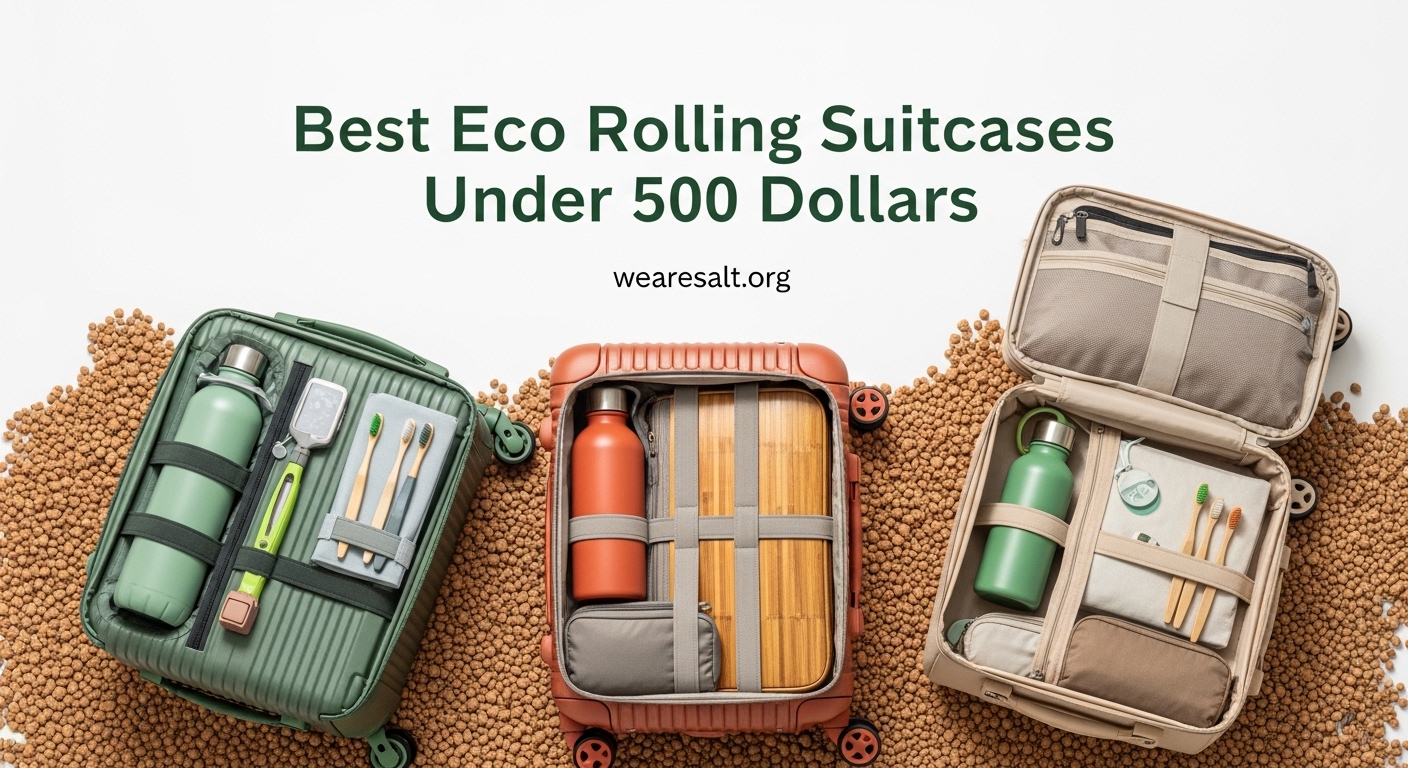 Best Eco Rolling Suitcases Under 500 Dollars