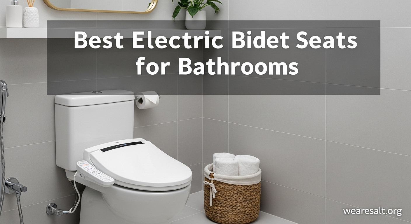Best Electric Bidet Seats for Bathrooms