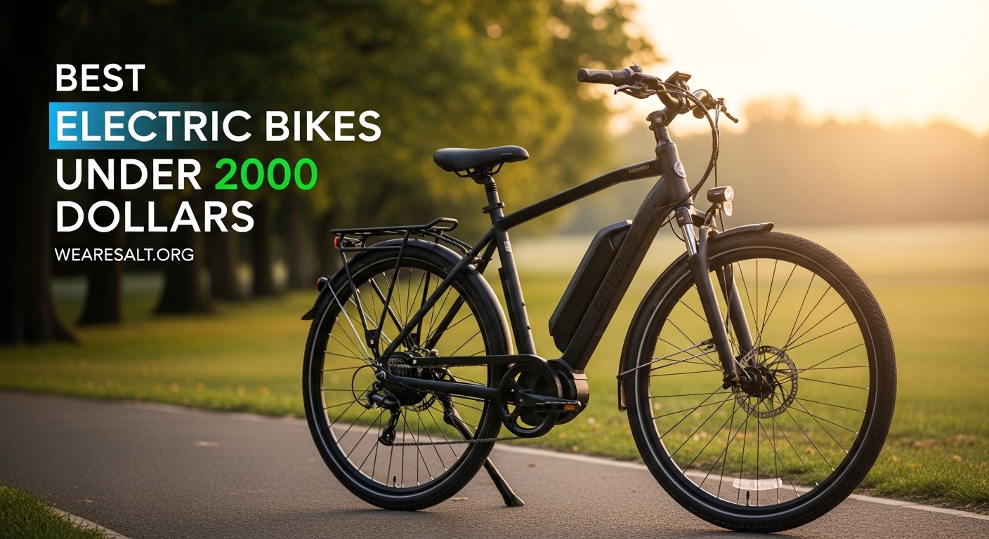 Best Electric Bikes Under 2000 Dollars
