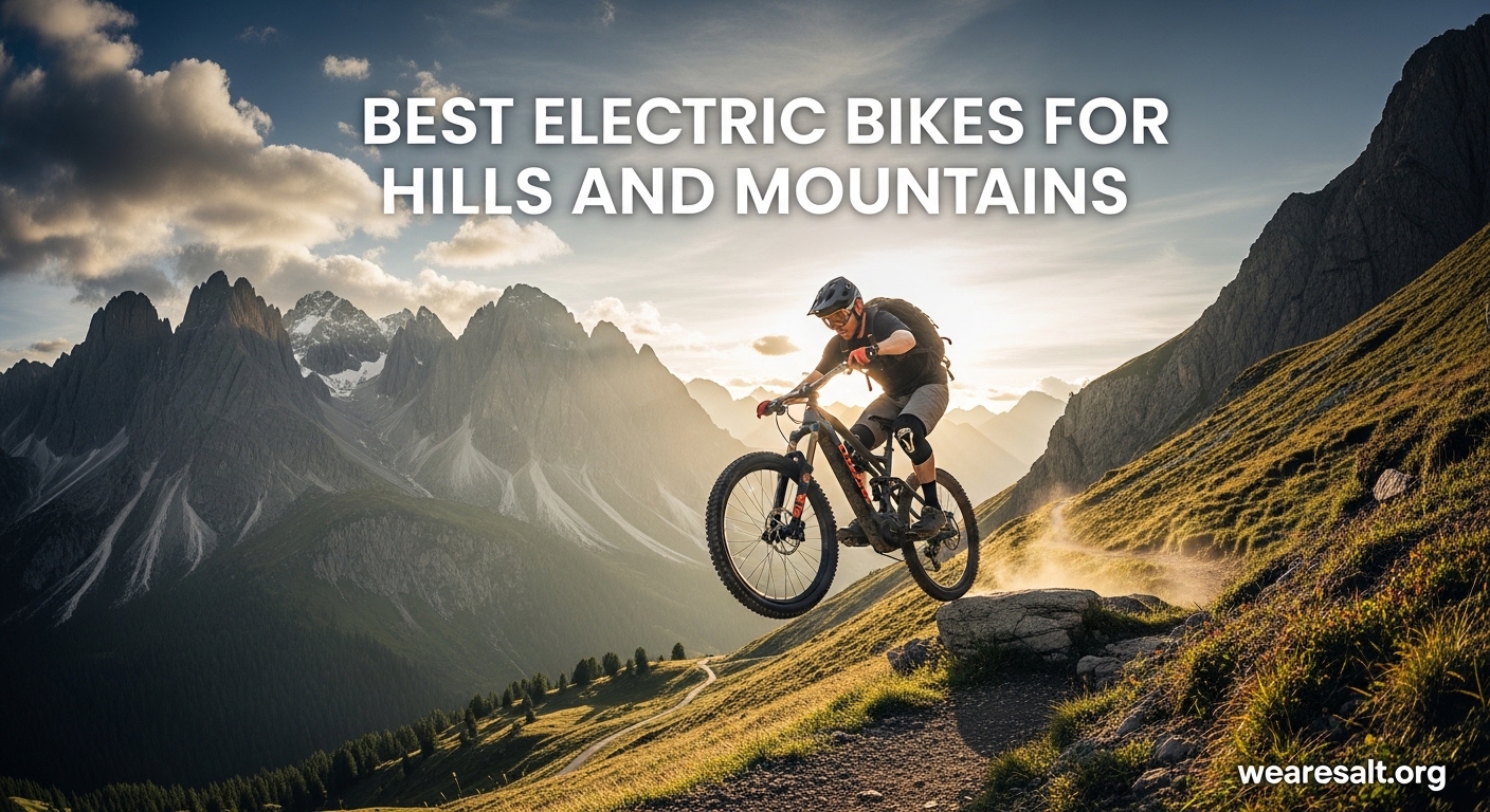 Best Electric Bikes for Hills and Mountains