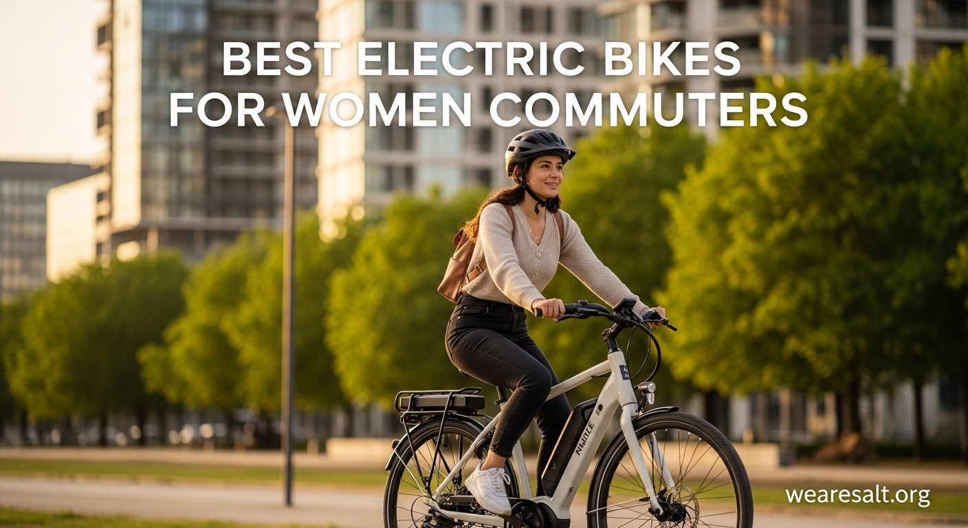 Best Electric Bikes for Women Commuters