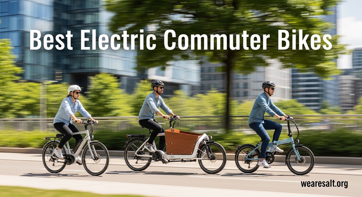 Best Electric Commuter Bikes