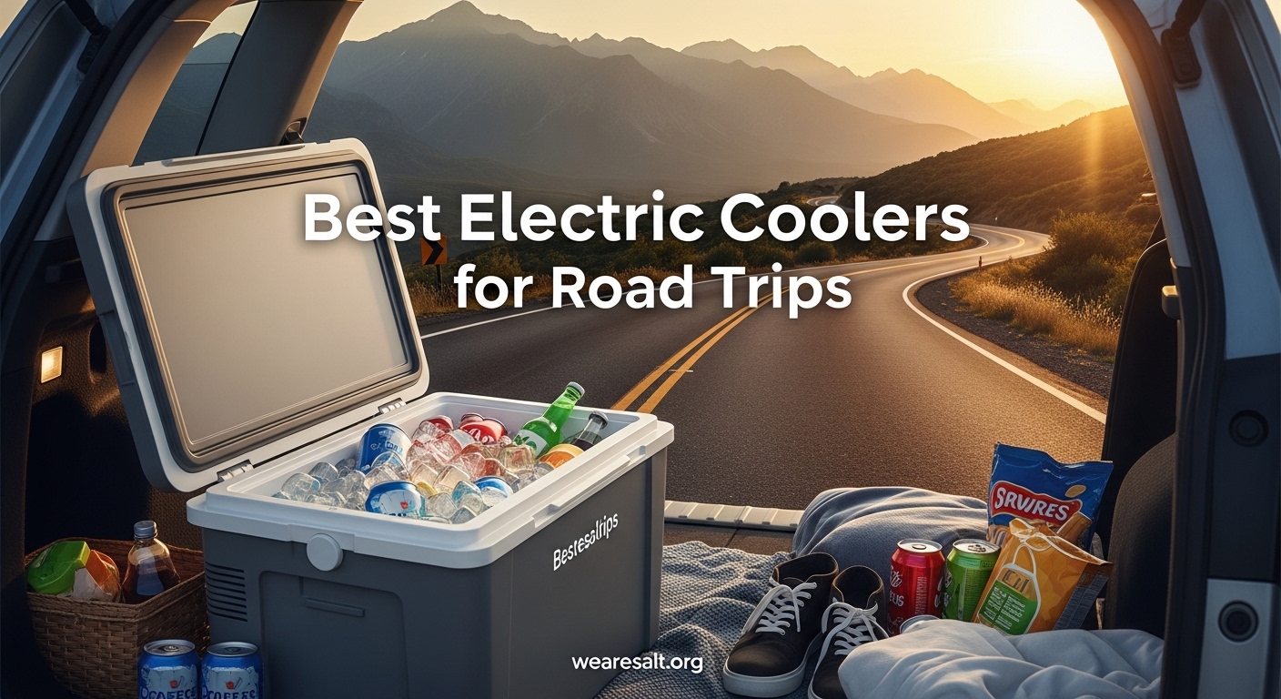 Best Electric Coolers for Road Trips