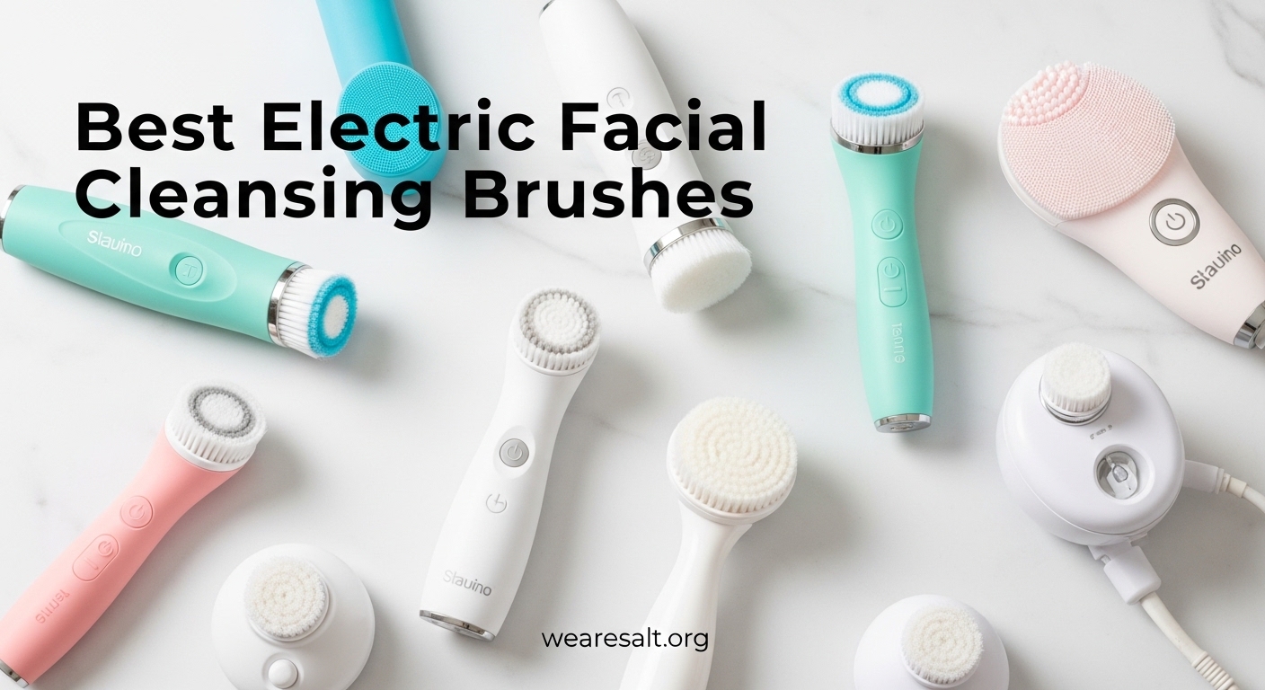 Best Electric Facial Cleansing Brushes