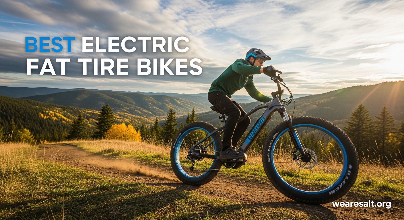 Best Electric Fat Tire Bikes for Off-Road