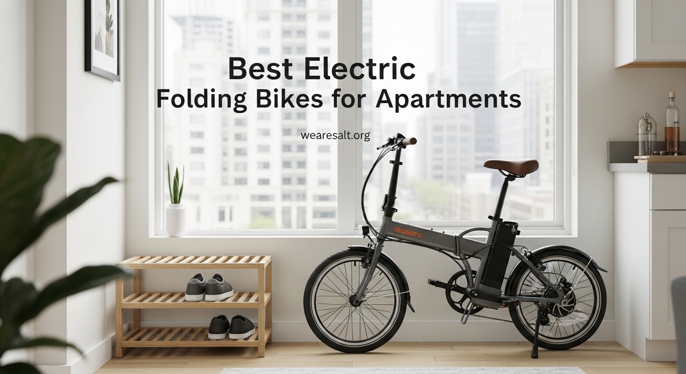 Best Electric Folding Bikes for Apartments