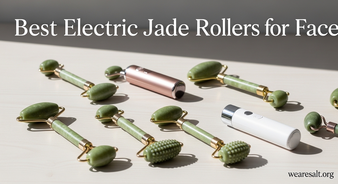 Best Electric Jade Rollers for Face