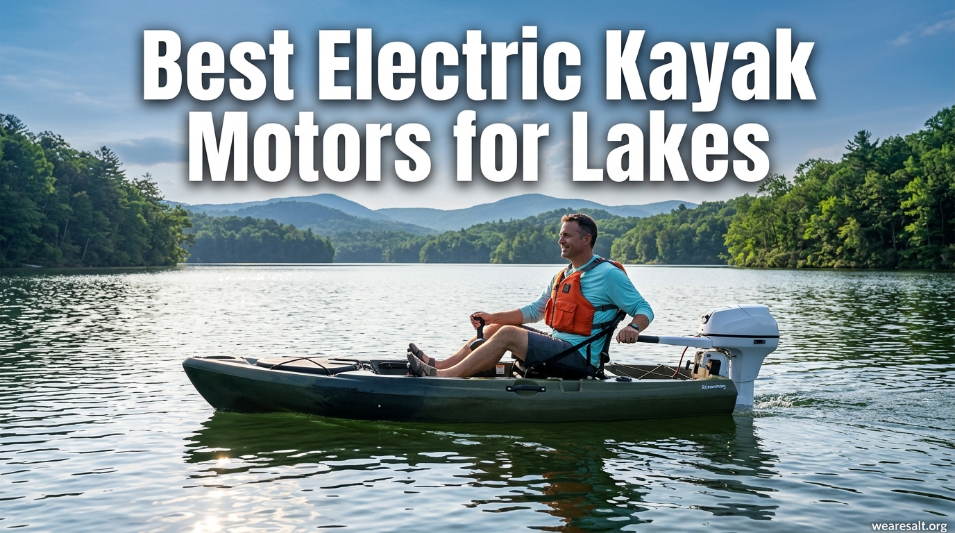 Best Electric Kayak Motors for Lakes
