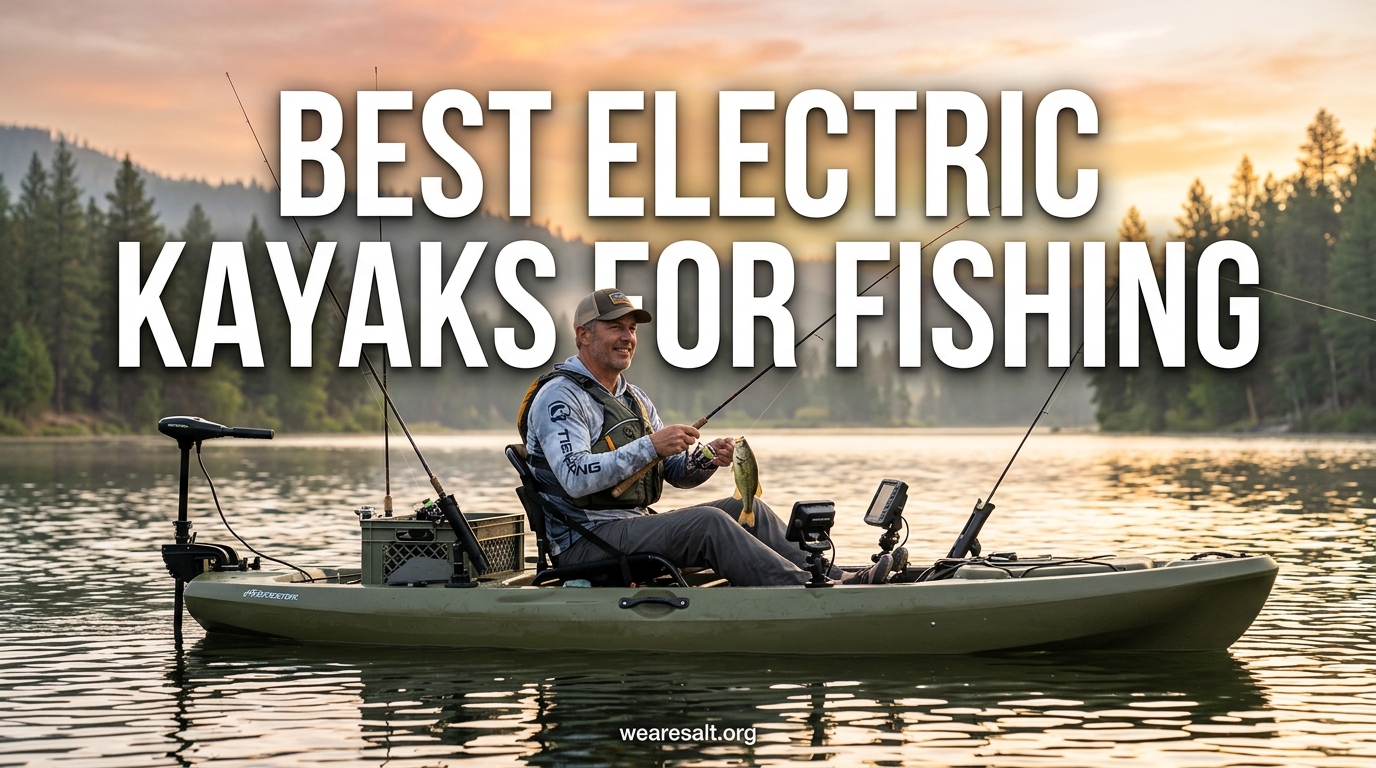 Best Electric Kayaks for Fishing