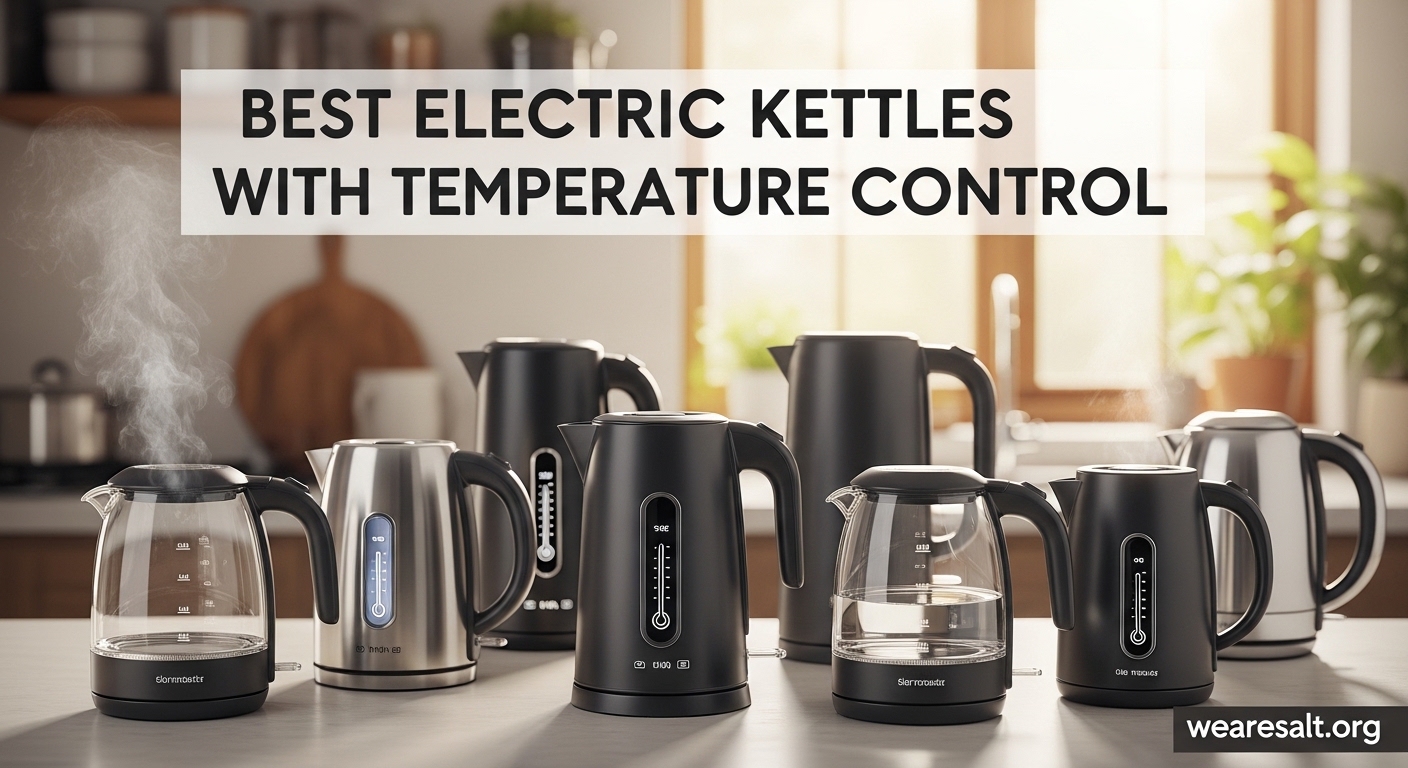 Best Electric Kettles with Temperature Control