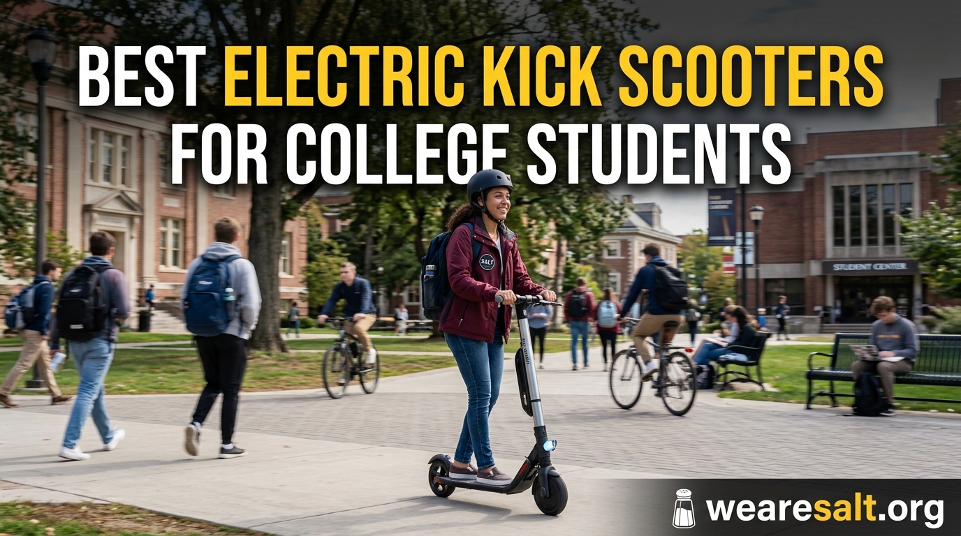 Best Electric Kick Scooters for College Students