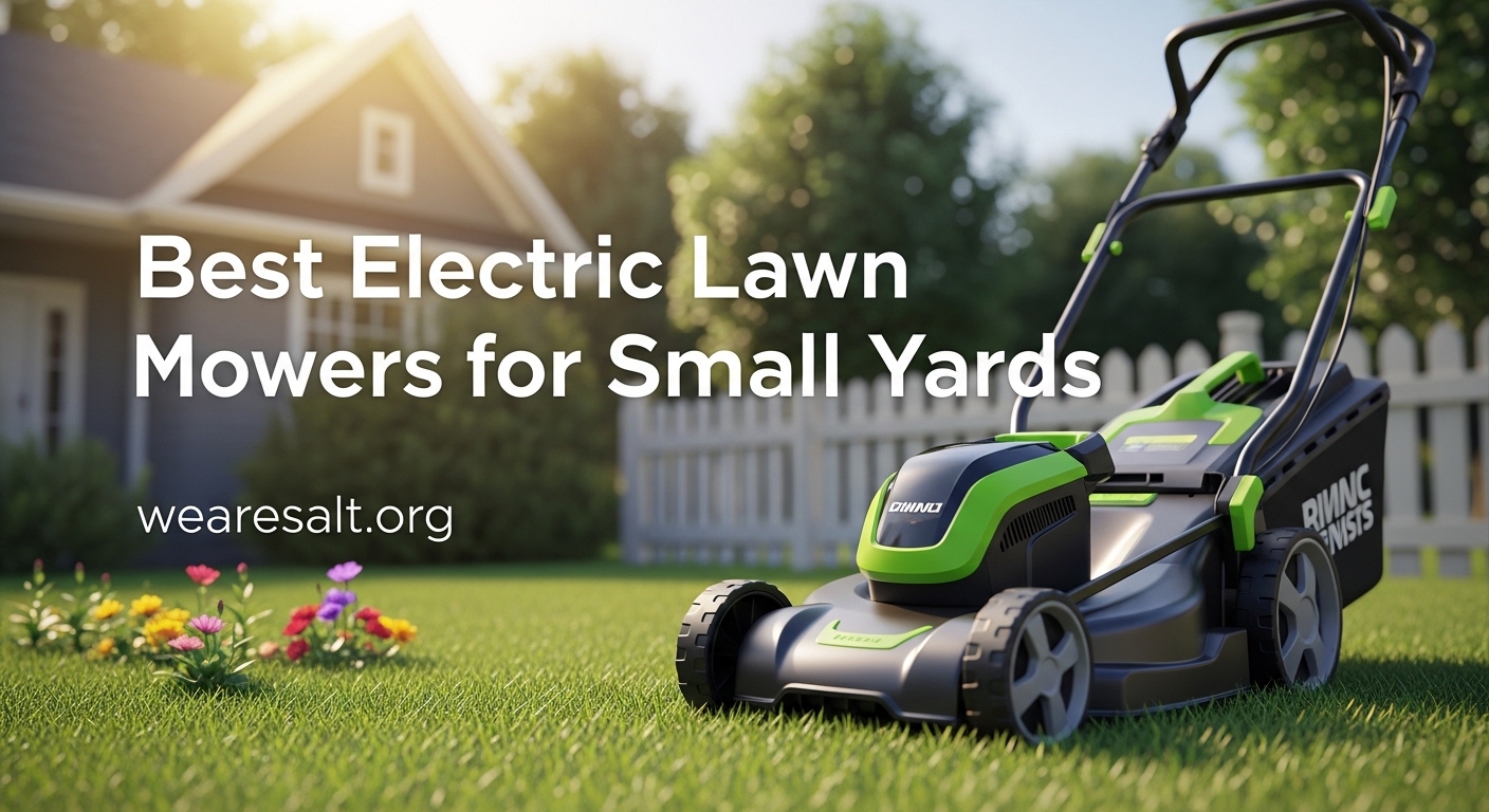 Best Electric Lawn Mowers for Small Yards
