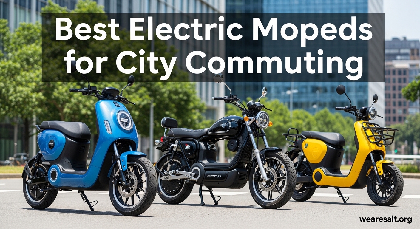 Best Electric Mopeds for City Commuting