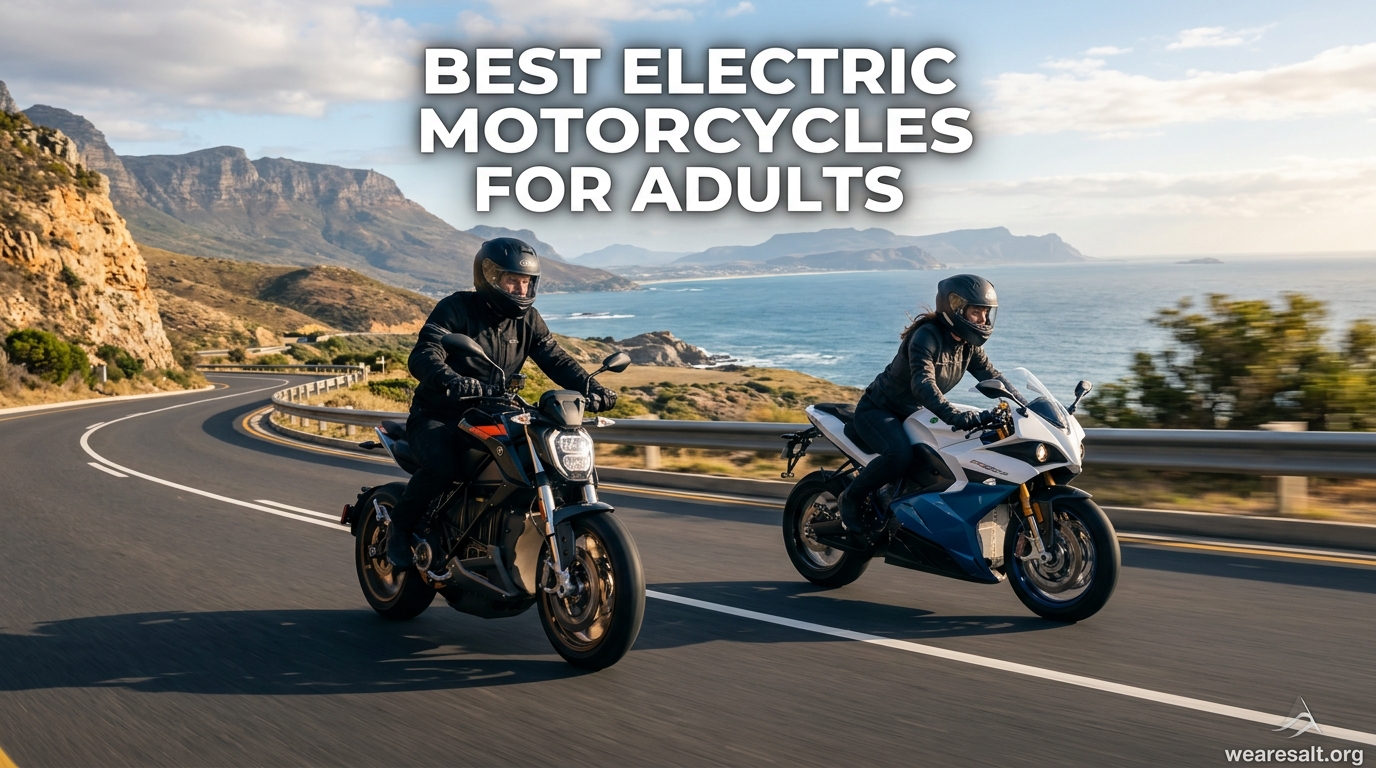 Best Electric Motorcycles for Adults