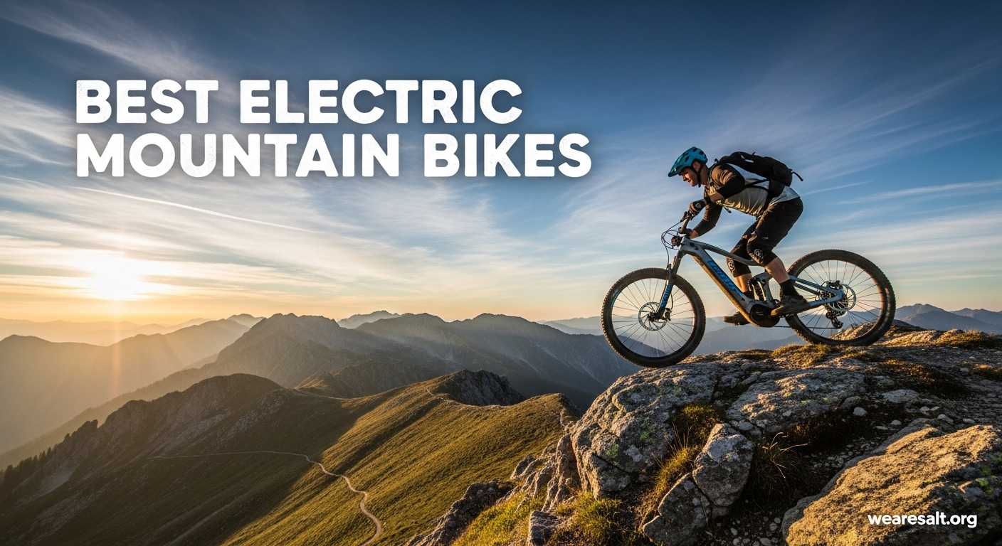 Best Electric Mountain Bikes for Trail Riding