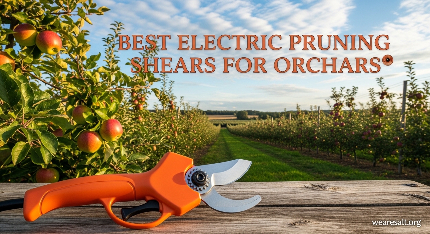 Best Electric Pruning Shears for Orchards