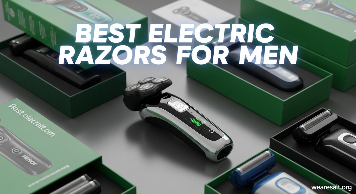 Best Electric Razors for Men