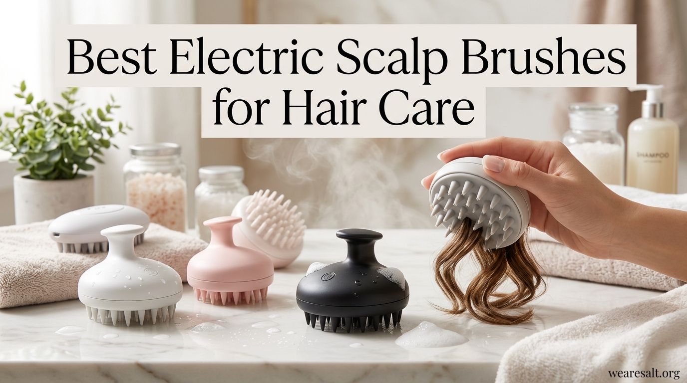 Best Electric Scalp Brushes for Hair Care