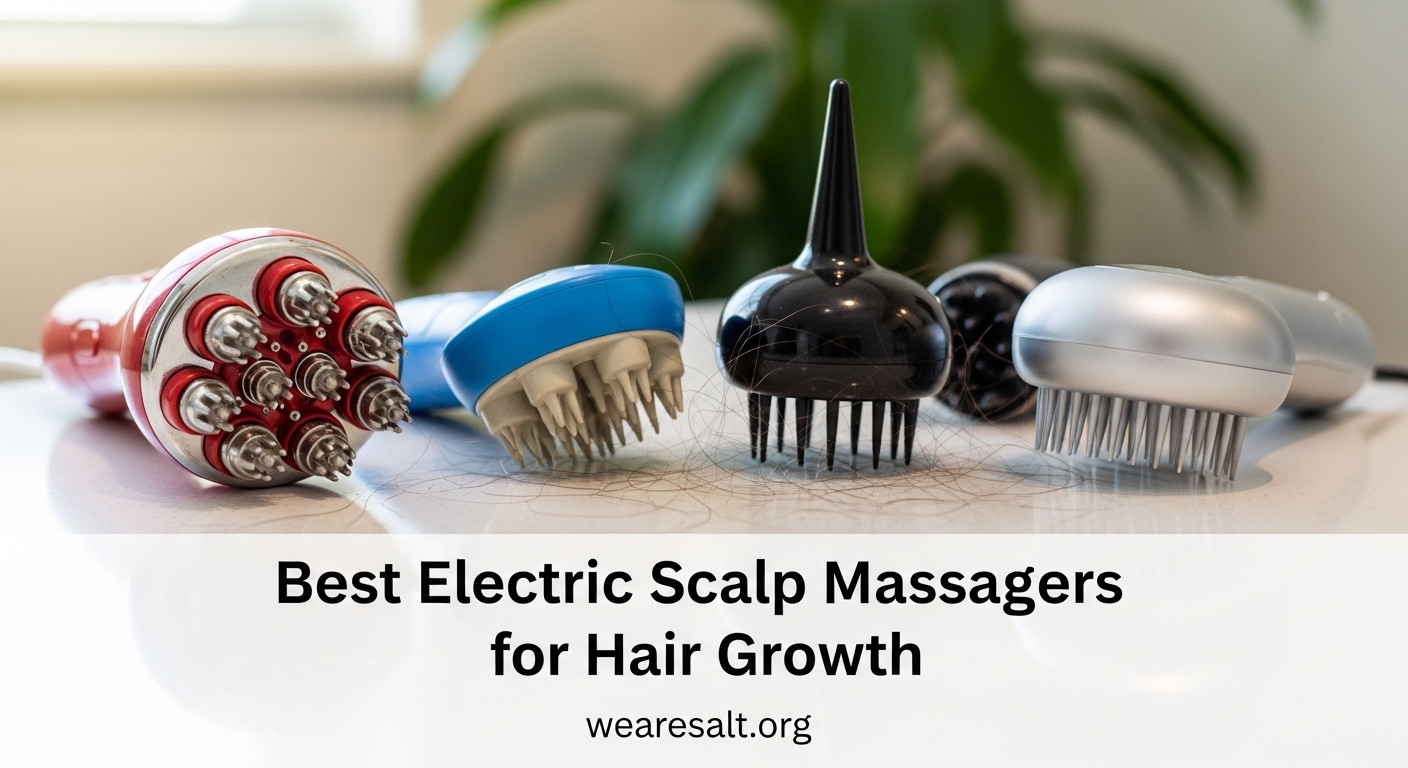 Best Electric Scalp Massagers for Hair Growth