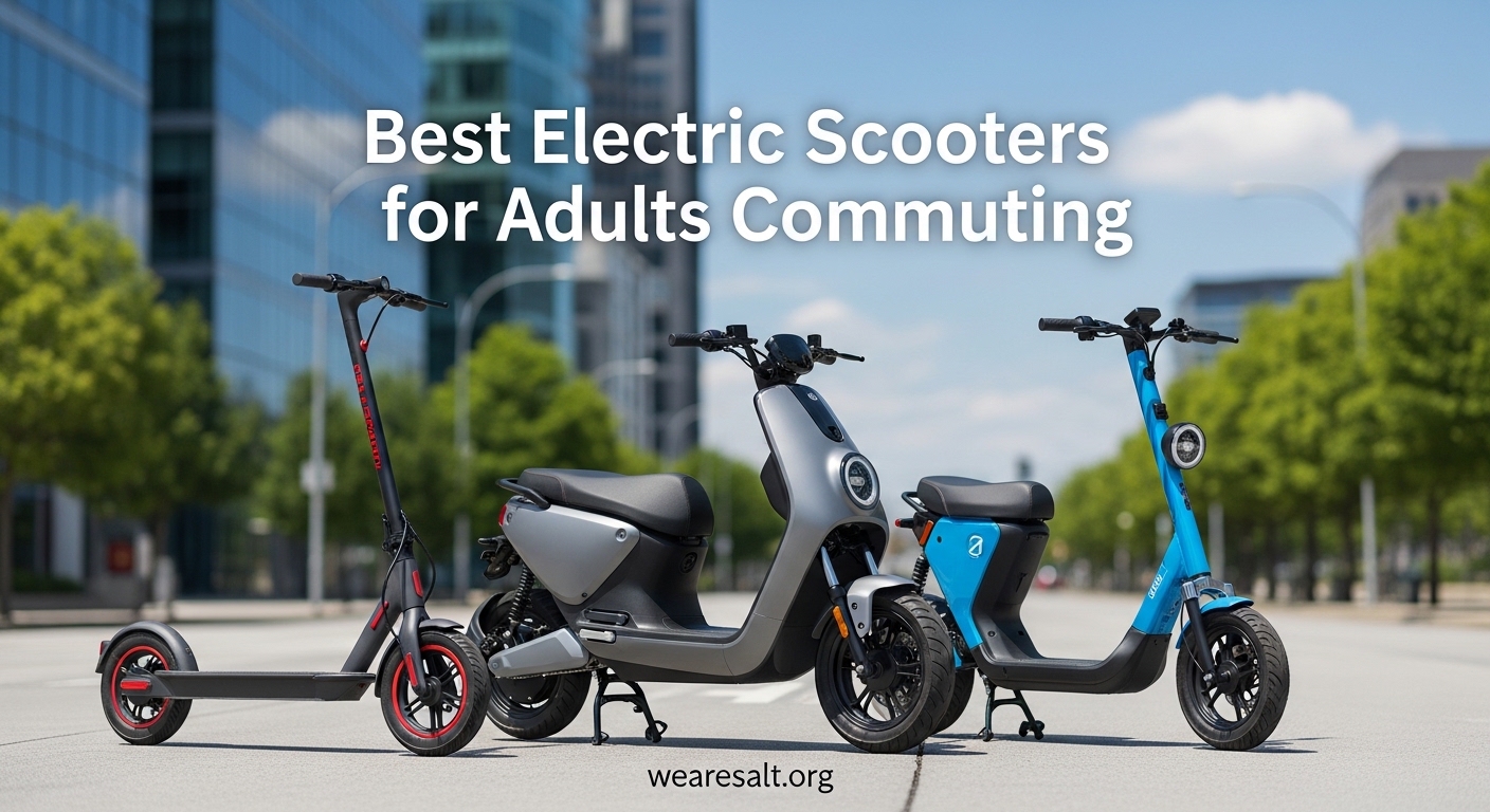 Best Electric Scooters for Adults Commuting