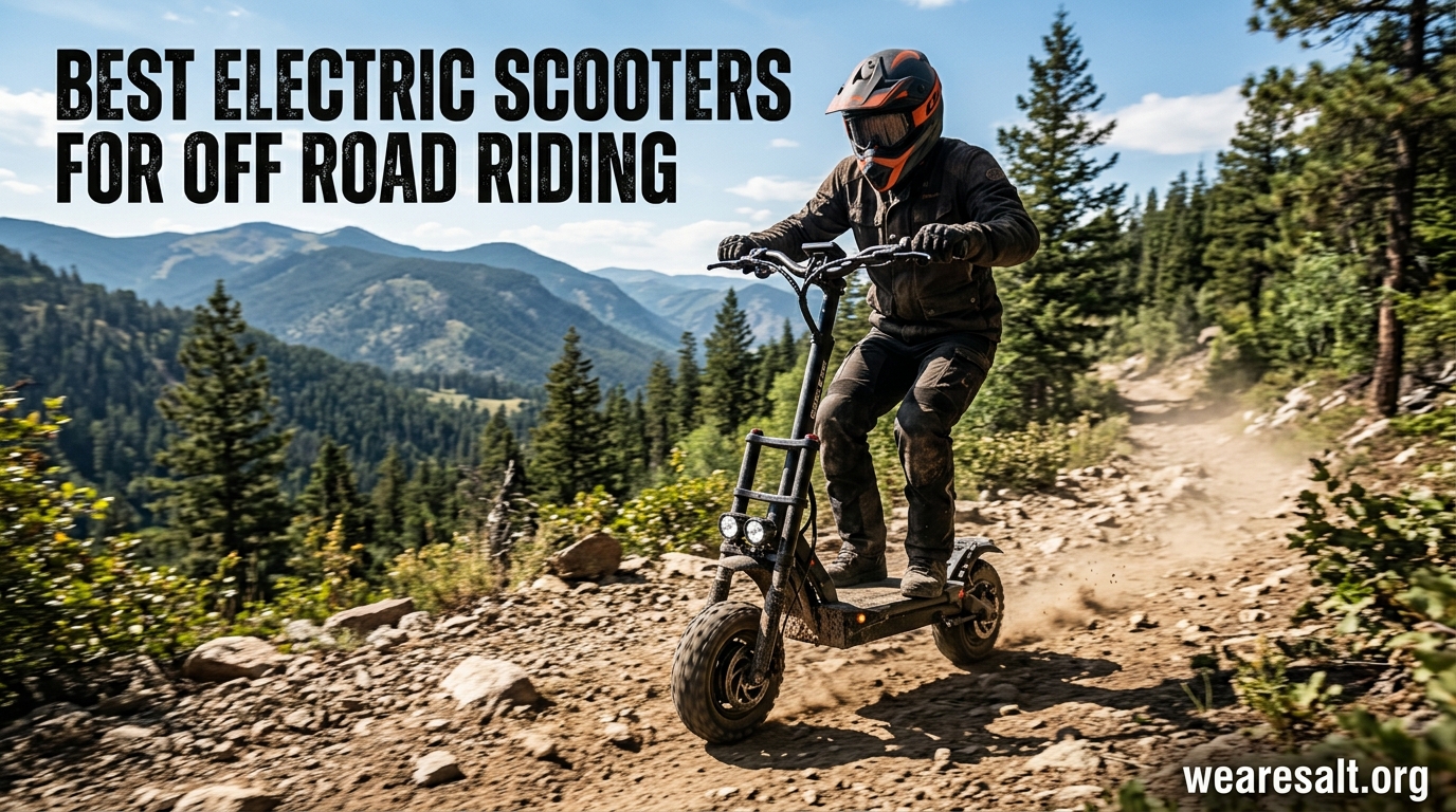 Best Electric Scooters for Off Road Riding