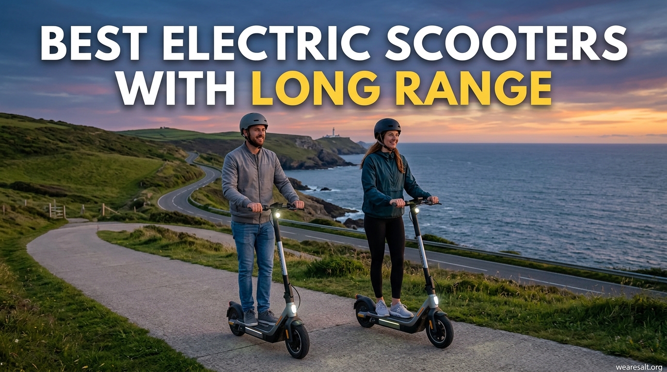 Best Electric Scooters with Long Range