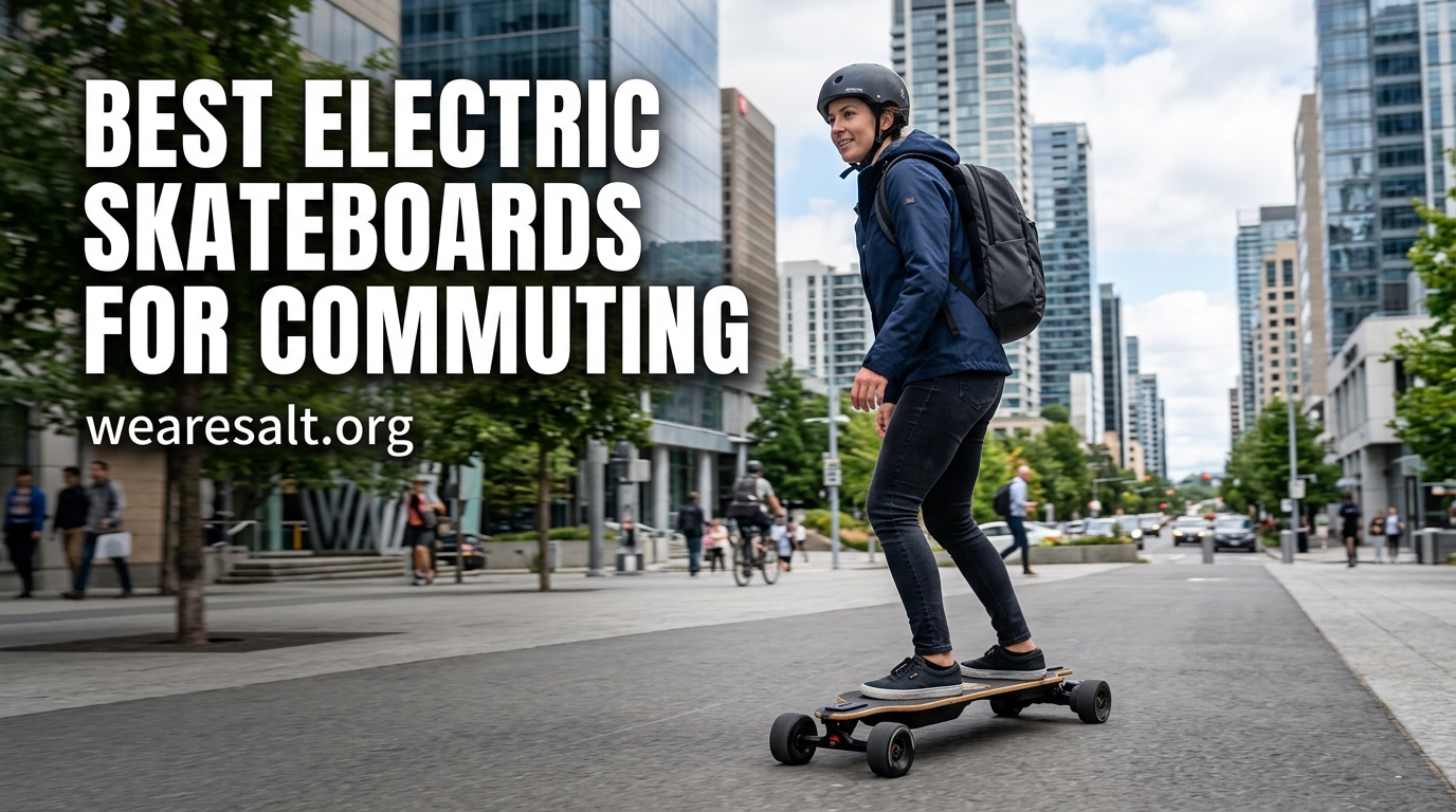 Best Electric Skateboards for Commuting