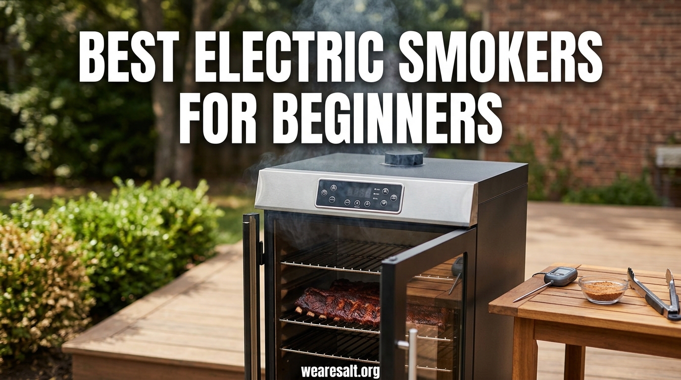 Best Electric Smokers for Beginners