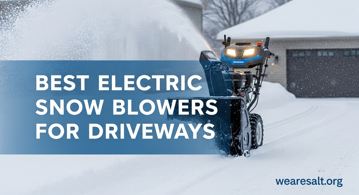 Best Electric Snow Blowers for Driveways