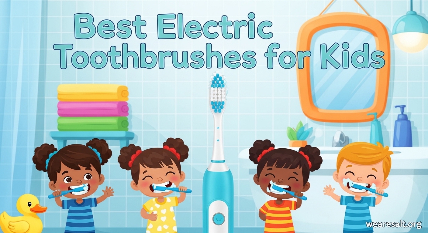 Best Electric Toothbrushes for Kids