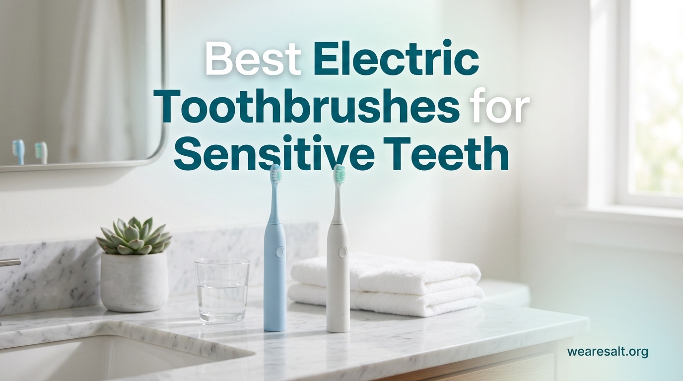 Best Electric Toothbrushes for Sensitive Teeth